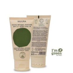 NUURA CREMA SOLAR FACIAL SPF50+ color 50ml. ECO