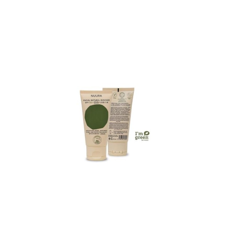 CREMA SOLAR FACIAL SPF50 color 50ml. ECO CREMA SOLAR FACIAL SPF50 color 50ml. ECO