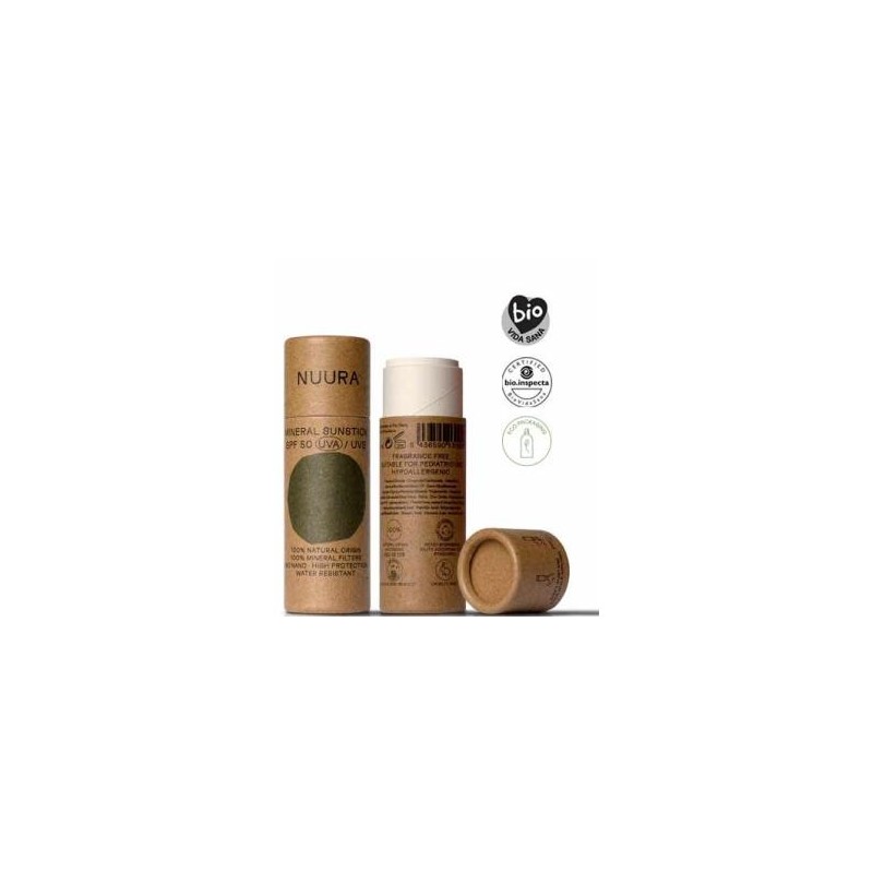 SOLAR NATURAL FACIAL SPF50 stick 14 ml SOLAR NATURAL FACIAL SPF50 stick 14 ml