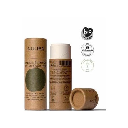SOLAR NATURAL FACIAL SPF50 stick 14 ml