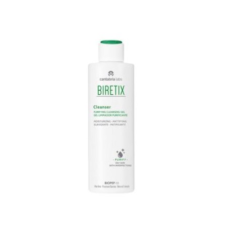 BIRETIX BIRETIX CLEANSER limpiador purificante 200ml.