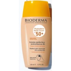 PHOTODERM NUDE SPF50+ color dorado 40ml.