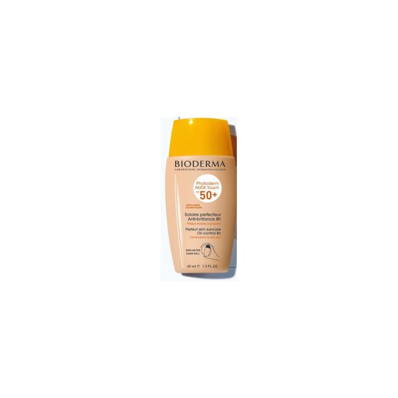 PHOTODERM NUDE SPF50+ color dorado 40ml. PHOTODERM NUDE SPF50+ color dorado 40ml.