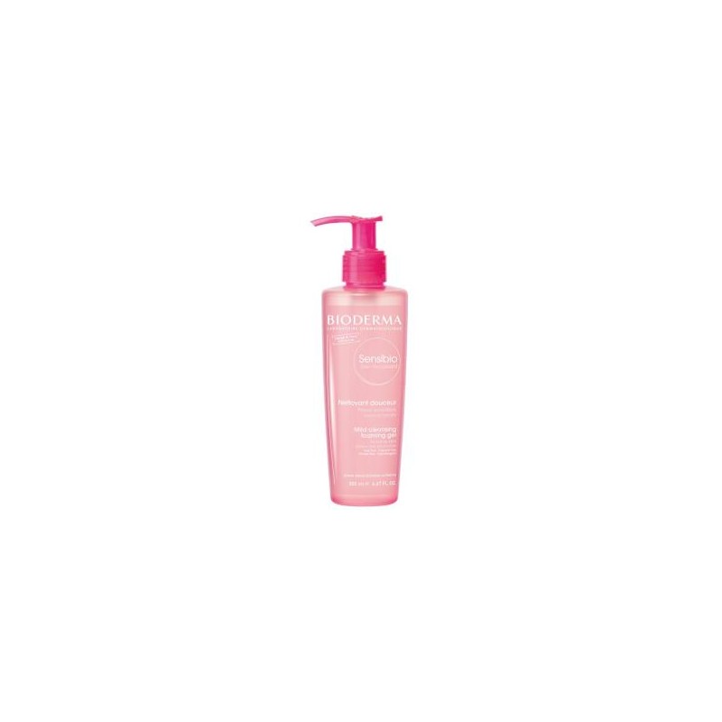 BIODERMA SENSIBIO GEL MOUSSANT limpiador micelar 200ml BIODERMA SENSIBIO GEL MOUSSANT limpiador micelar 200ml