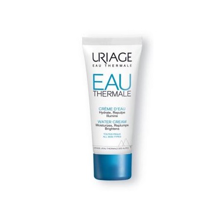 URIAGE EAU THERMALE crema de agua hidratante 40ml.