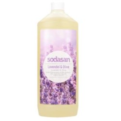 SODASAN JABON DE MANOS lavanda-oliva 1l. ECO