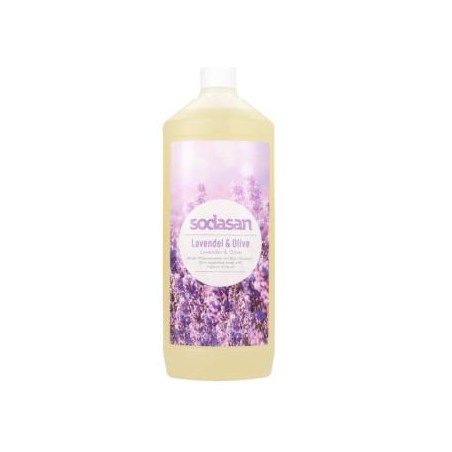 SODASAN JABON DE MANOS lavanda-oliva 1l. ECO