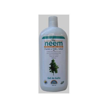 MARCRIS GEL DE BAÑO AL NEEM 500ml.
