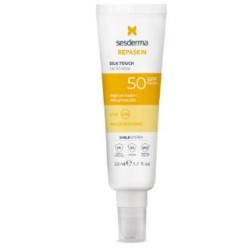 REPASKIN fotoprotector SPF50 facial tacto seda 50m