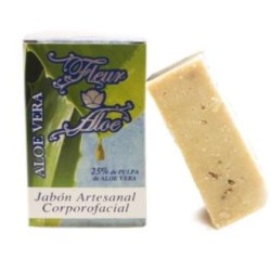 FLEURALOE JABON DE ALOE VERA 100gr.