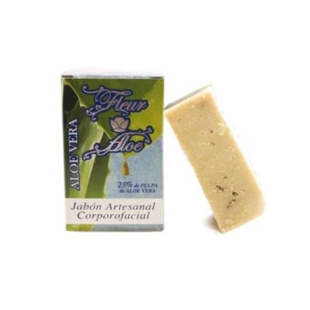 FLEURALOE JABON DE ALOE VERA 100gr.