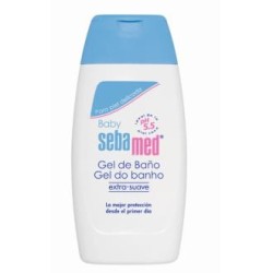 SEBAMED BABY GEL DE BAÑO extra suave 200ml.