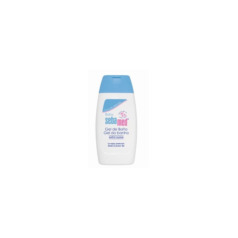 SEBAMED BABY GEL DE BAÑO extra suave 200ml. SEBAMED BABY GEL DE BAÑO extra suave 200ml.