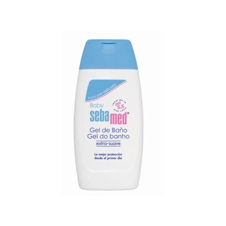 SEBAMED BABY GEL DE BAÑO extra suave 200ml.
