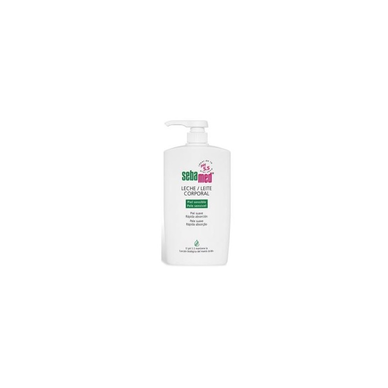 LECHE CORPORAL piel sensible 400ml. LECHE CORPORAL piel sensible 400ml.