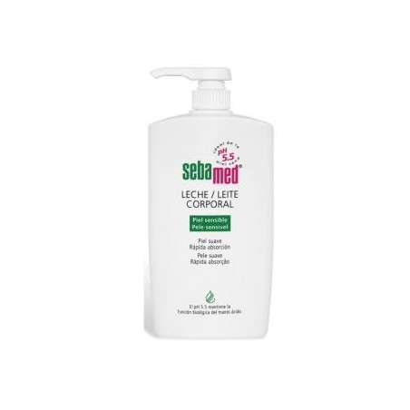 LECHE CORPORAL piel sensible 400ml.