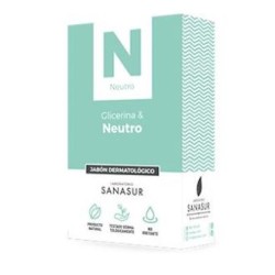 SANASUR JABON GLICERINA neutro 100gr.