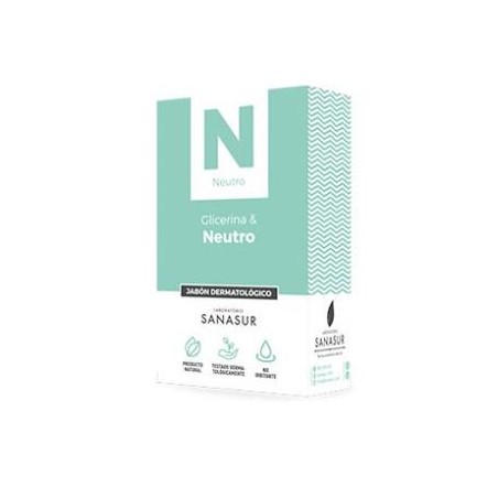 SANASUR JABON GLICERINA neutro 100gr.