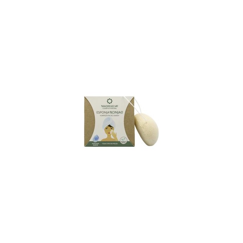 TALLER MADRESELVA ESPONJA NATURAL KONJAC TALLER MADRESELVA ESPONJA NATURAL KONJAC