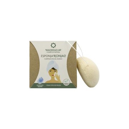 TALLER MADRESELVA ESPONJA NATURAL KONJAC