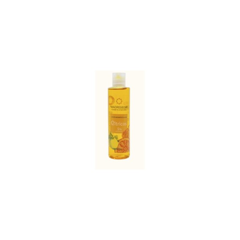 ACEITE AROMATICO A LOS CITRICOS 5%  200ml.