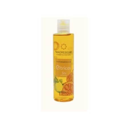 ACEITE AROMATICO A LOS CITRICOS 5%  200ml.