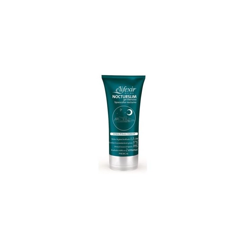ELIFEXIR DERMO NOCTURSLIM lipoescultor 200ml. ELIFEXIR DERMO NOCTURSLIM lipoescultor 200ml.
