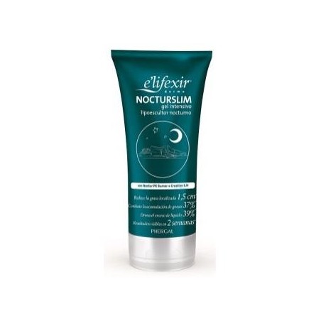 ELIFEXIR DERMO NOCTURSLIM lipoescultor 200ml.
