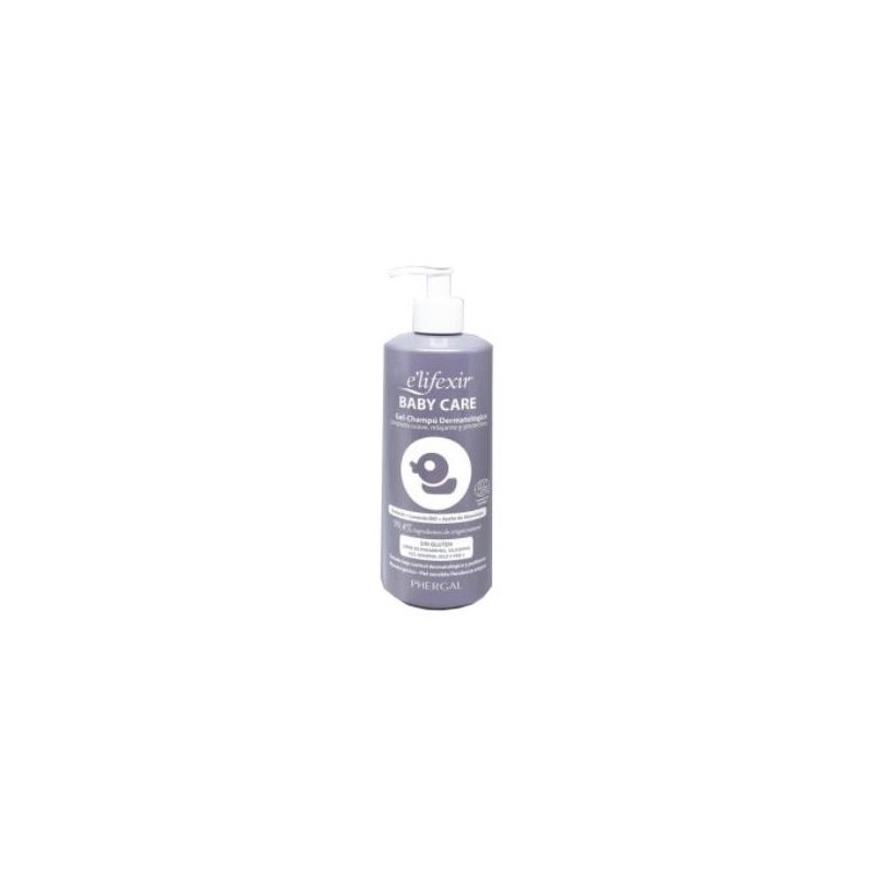 ELIFEXIR ECO BABY CARE gel-champu 500ml.
