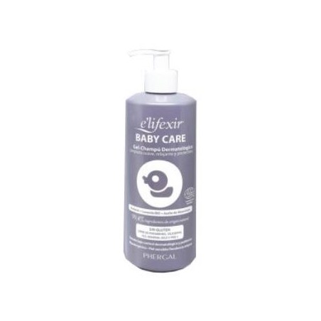 ELIFEXIR ECO BABY CARE gel-champu 500ml.