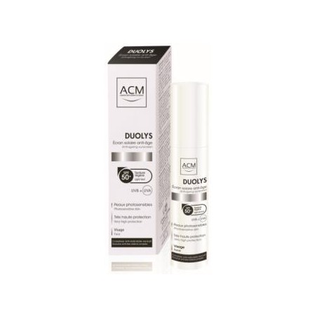 ACM Laboratoires DUOLYS crema solar anti-edad SPF 50+ 50ml.