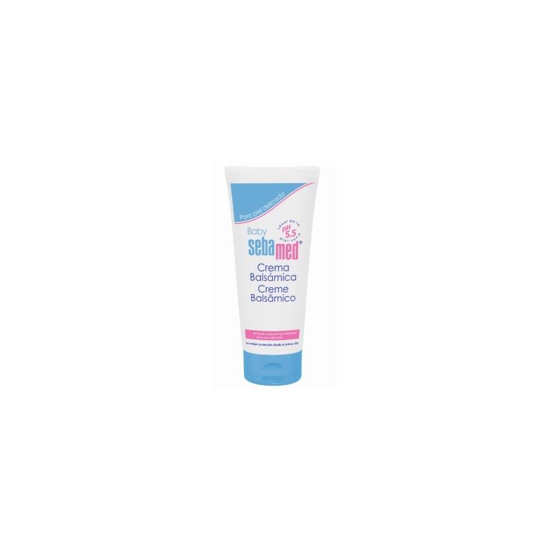 BABY CREMA BALSAMICA piel delicada 200ml.