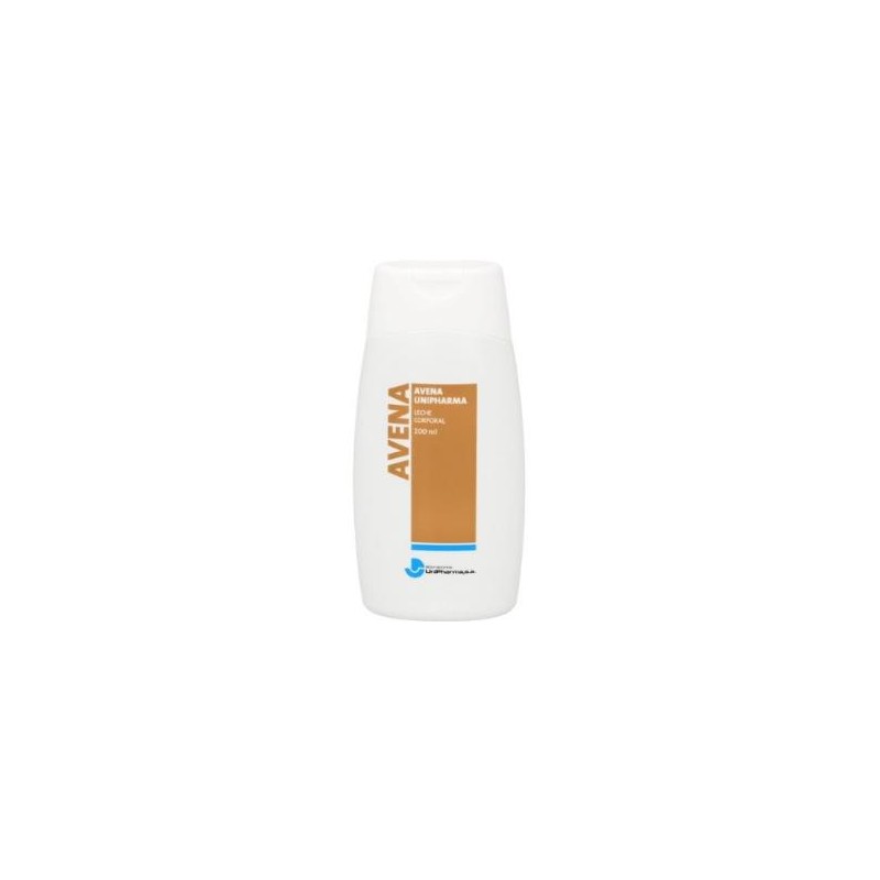 UNIPHARMA AVENA UNIPHARMA leche corporal 200ml. UNIPHARMA AVENA UNIPHARMA leche corporal 200ml.