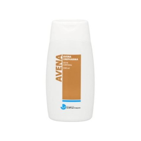 UNIPHARMA AVENA UNIPHARMA leche corporal 200ml.