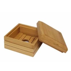 BOHO JABONERA DE BAMBU 1ud