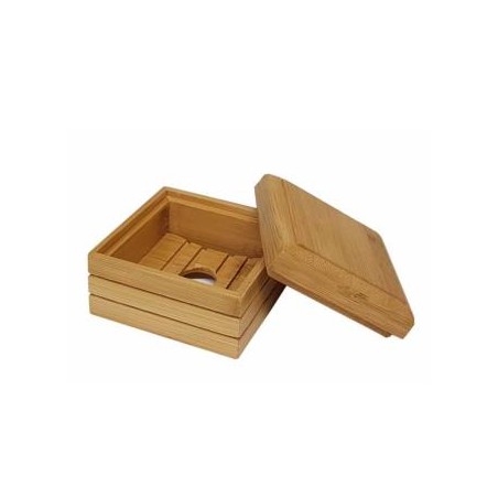 BOHO JABONERA DE BAMBU 1ud