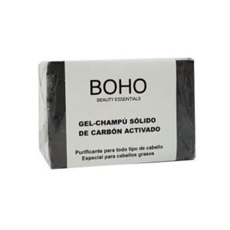 CHAMPU SOLIDO carbon activado 55gr.