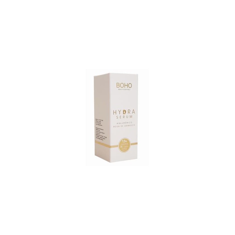 BOHO HYDRA SERUM 1,5 hialuronico 30ml. BOHO HYDRA SERUM 1,5 hialuronico 30ml.