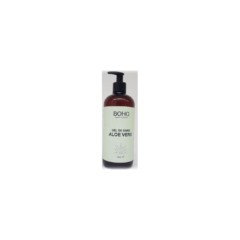 BOHO GEL DE BAÑO aloe 500ml. BIO BOHO GEL DE BAÑO aloe 500ml. BIO