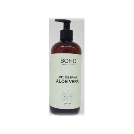 BOHO GEL DE BAÑO aloe 500ml. BIO