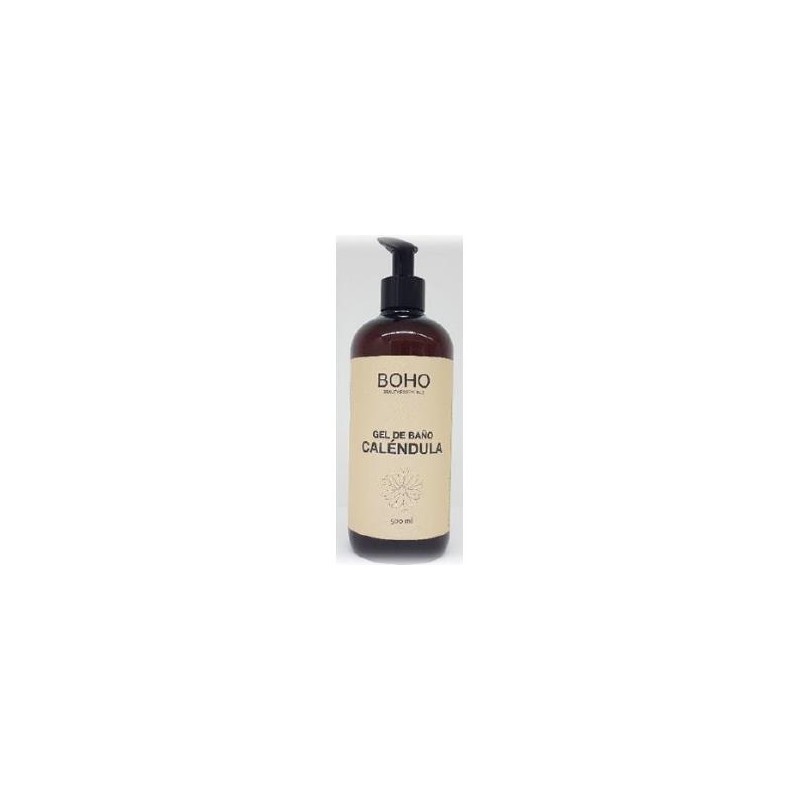 BOHO GEL DE BAÑO calendula 500ml. BIO BOHO GEL DE BAÑO calendula 500ml. BIO