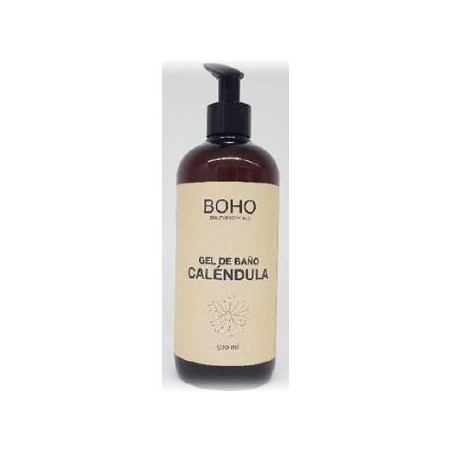 BOHO GEL DE BAÑO calendula 500ml. BIO