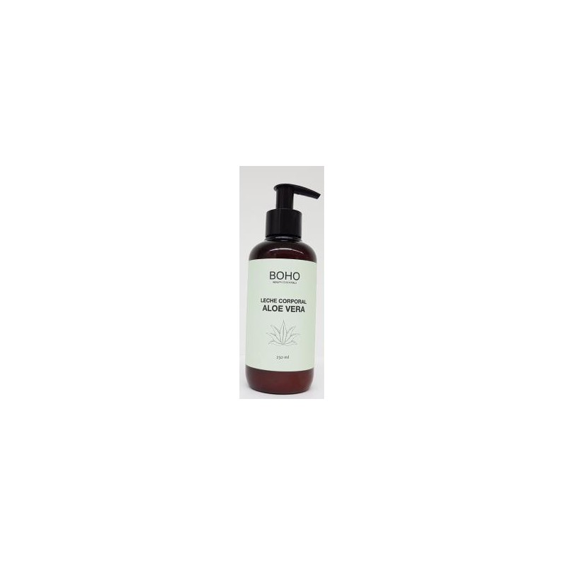 BOHO LECHE CORPORAL aloe vera 250ml. BIO BOHO LECHE CORPORAL aloe vera 250ml. BIO