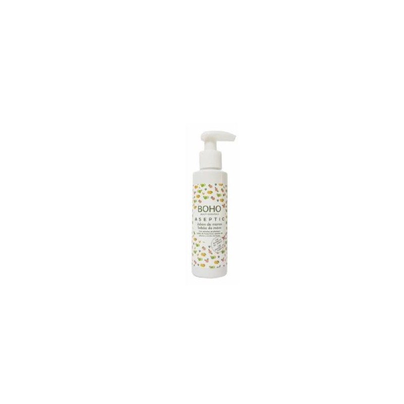 BOHO ASEPTIC jabon de manos 150ml.