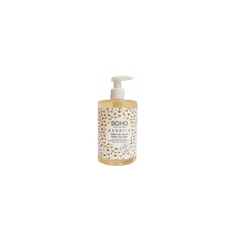 BOHO ASEPTIC jabon de manos 500ml.
