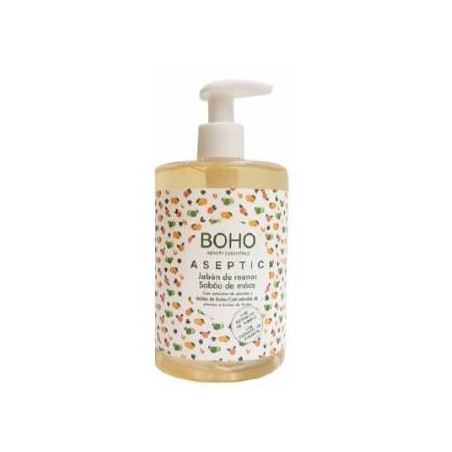 BOHO ASEPTIC jabon de manos 500ml.