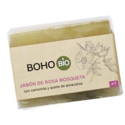 BOHO R.MOSQUETA CAMOMILA ALMENDRAS jabon pastilla 100gr