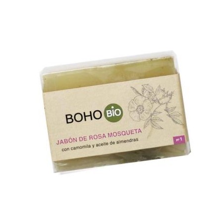 BOHO R.MOSQUETA CAMOMILA ALMENDRAS jabon pastilla 100gr