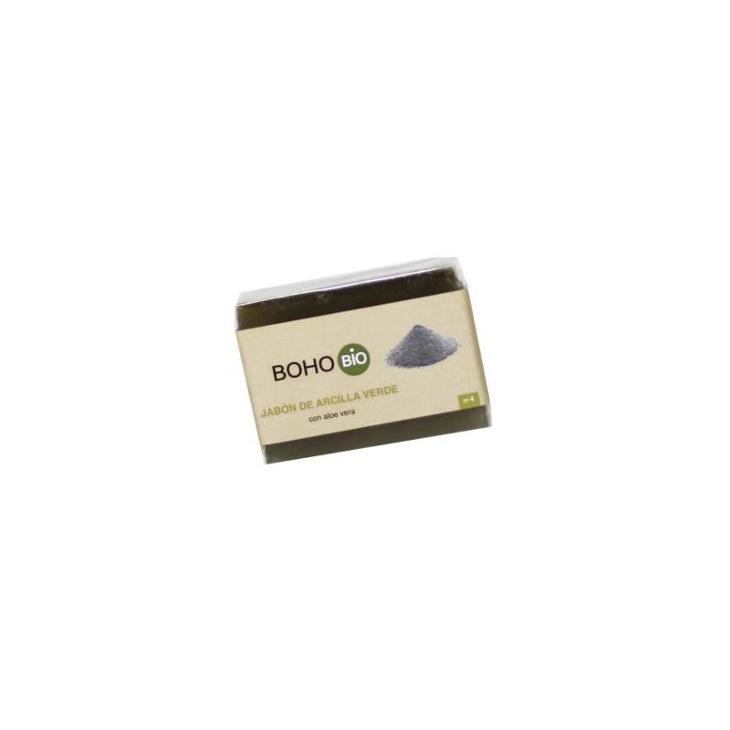 ARCILLA VERDE jabon pastilla 100gr. BIO