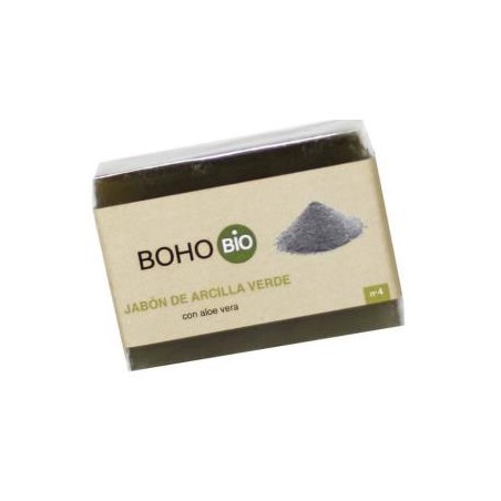 ARCILLA VERDE jabon pastilla 100gr. BIO